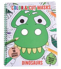 Produktbild: Color & Cut Masks: Dinosaurs