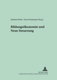 Produktbild: Bildungs&ouml;konomie und Neue Steuerung