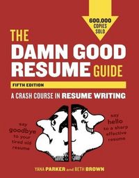 Produktbild: The Damn Good Resume Guide, Fifth Edition