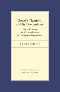 Produktbild: Szegő's Theorem and Its Descendants