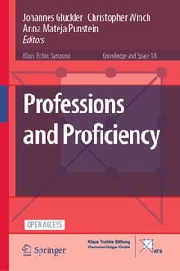 Produktbild: Professions and Proficiency