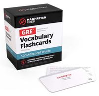 Produktbild: 500 Advanced Words: GRE Vocabulary Flashcards
