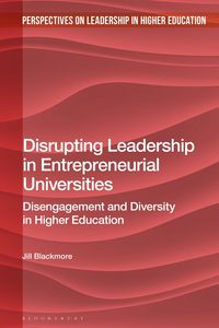 Produktbild: Disrupting Leadership in Entrepreneurial Universities