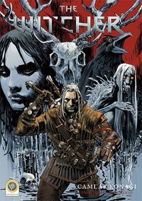 Produktbild: The Witcher Cilt 1 - Camlar Konagi