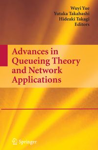 Produktbild: Advances in Queueing Theory and Network Applications
