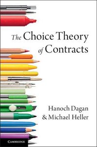 Produktbild: The Choice Theory of Contracts