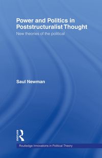 Produktbild: Power and Politics in Poststructuralist Thought