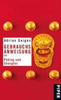 Produktbild: Gebrauchsanweisung f&uuml;r Peking und Shanghai