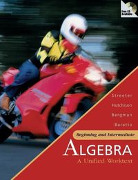 Produktbild: Smart CD-ROM to Accompany Beginning and Intermediate Algebra