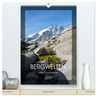 Produktbild: Bergwelten Wandkalender (hochwertiger Premium Wandkalender 2027 DIN A2 hoch), Kunstdruck in Hochglanz