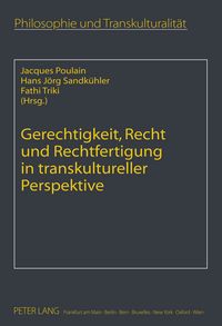 Produktbild: Gerechtigkeit, Recht und Rechtfertigung in transkultureller Perspektive