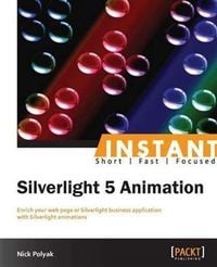 Produktbild: Instant Silverlight 5 Animation