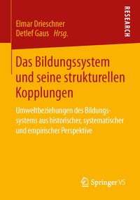 Produktbild: Das Bildungssystem und seine strukturellen Kopplungen