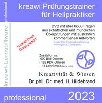Bild vom Artikel Kreawi Prüfungstrainer für Heilpraktiker vom Autor Hartmut Hildebrand