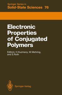 Produktbild: Electronic Properties of Conjugated Polymers