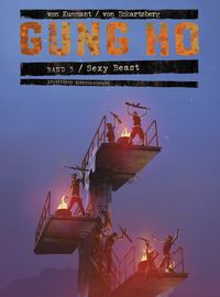 Produktbild: Gung Ho Comicband 3 Vorzugsausgabe