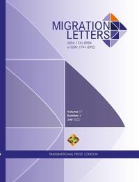 Produktbild: Migration Letters - Vol. 17 No. 4 - July 2020