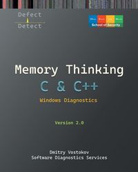 Produktbild: Memory Thinking for C & C++ Windows Diagnostics