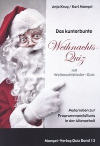 Produktbild: Das kunterbunte Weihnachtsquiz mit Weihnachtslieder-Quiz