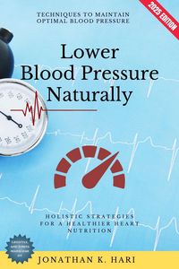 Produktbild: Lower Blood Pressure Naturally: