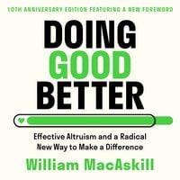 Produktbild: Doing Good Better