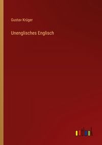 Produktbild: Unenglisches Englisch