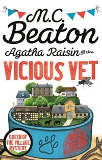 Produktbild: Agatha Raisin and the Vicious Vet