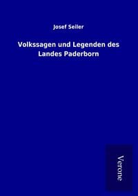Produktbild: Volkssagen und Legenden des Landes Paderborn