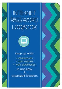 Produktbild: Internet Password Logbook - Pattern Edition