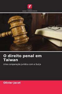 Produktbild: O direito penal em Taiwan