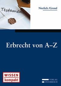 Produktbild: Erbrecht von A-Z