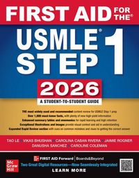 Produktbild: First Aid for the USMLE Step 1 2026