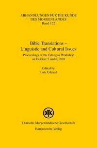 Produktbild: Bible Translations - Linguistic and Cultural Issues