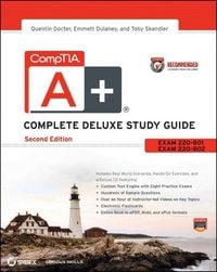 Produktbild: CompTIA A+ Complete Deluxe Study Guide Recommended Courseware
