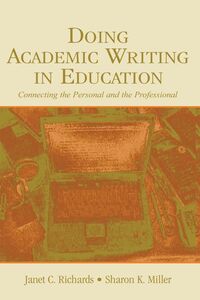 Produktbild: Doing Academic Writing in Education