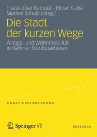 Produktbild: Die Stadt der kurzen Wege