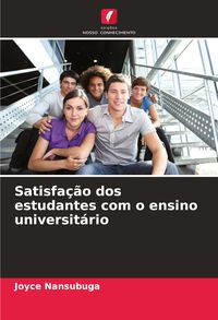 Produktbild: Satisfa&ccedil;&atilde;o dos estudantes com o ensino universit&aacute;rio