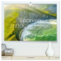 Produktbild: Spanien Luftaufnahmen (hochwertiger Premium Wandkalender 2026 DIN A2 quer), Kunstdruck in Hochglanz