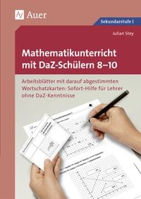Produktbild: Mathematikunterricht mit DaZ-Sch&uuml;lern 8-10