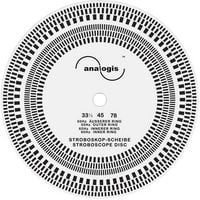 Produktbild: Analogis PERFECT PITCH Stroboscheibe