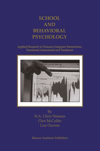 Produktbild: School and Behavioral Psychology