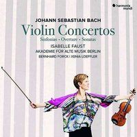 Produktbild: Bach J.S.: Violin Concertos