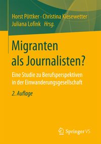 Produktbild: Migranten als Journalisten?