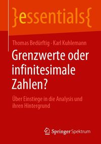 Produktbild: Grenzwerte oder infinitesimale Zahlen?