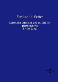 Produktbild: Lehrhafte Literatur des 14. und 15. Jahrhunderts