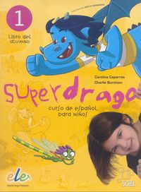 Produktbild: Superdrago 1 - Libro del alumno