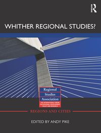Produktbild: 'Whither regional studies?'