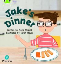 Produktbild: Undrill, F: Bug Club Phonics - Phase 5 Unit 14: Jake's Dinne