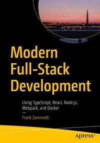 Produktbild: Modern Full-Stack Development