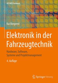 Produktbild: Elektronik in der Fahrzeugtechnik